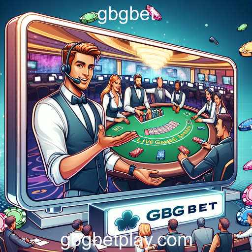Explore a Emoção dos Jogos Ao Vivo no gbgbet
